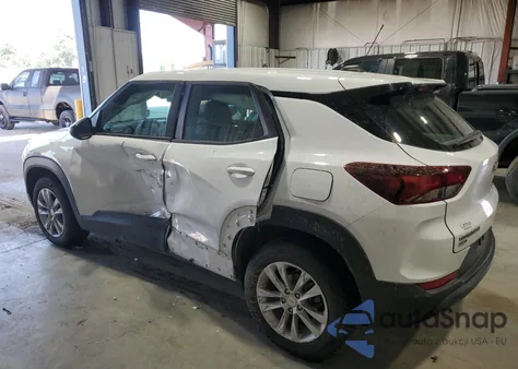 2021 Chevrolet Trailblazer Ls z USA, uszkodzony, nr VIN KL79MNSL4MB020470